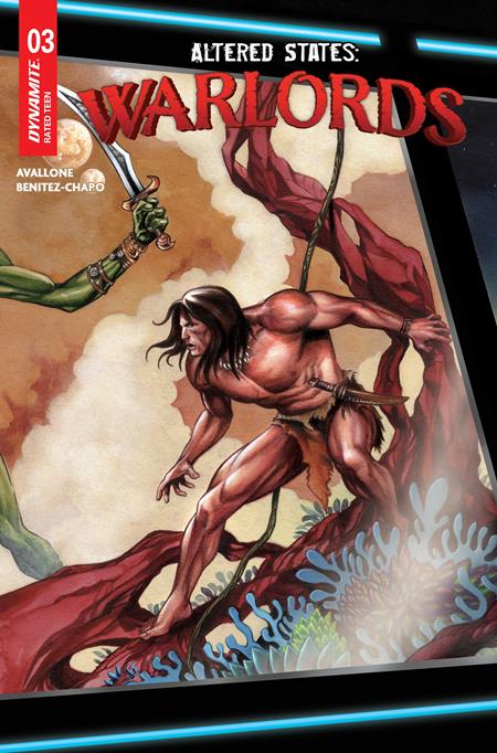 Altered States Warlords #3 Cvr B Mike Rooth Var - Cover