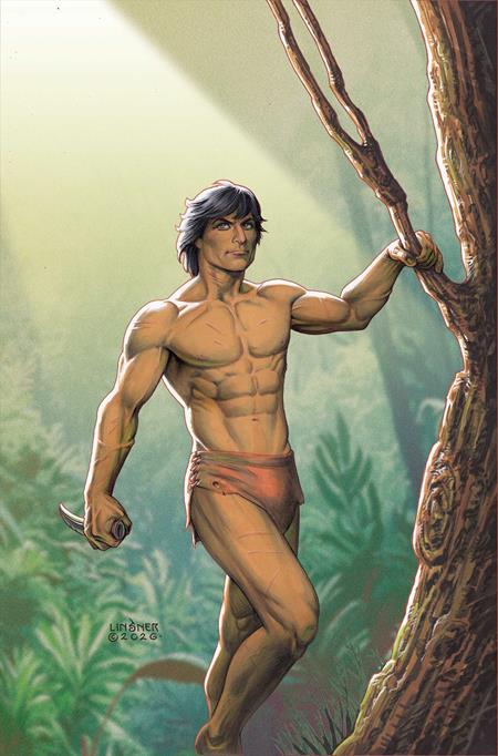 Altered States Warlords #3 Cvr E Joseph Michael Linsner Metal Premium Var - Cover