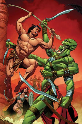 Altered States Warlords #3 Cvr H Inc 1:15 Mariano Benito Chapo Virgin Var