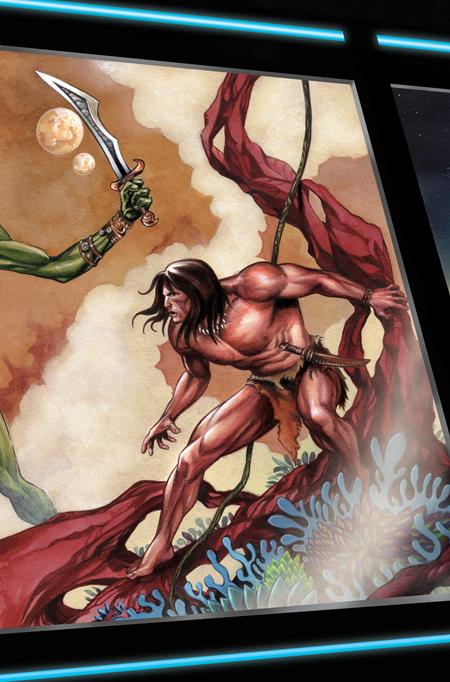 Altered States Warlords #3 Cvr I Inc 1:20 Mike Rooth Virgin Var - Cover