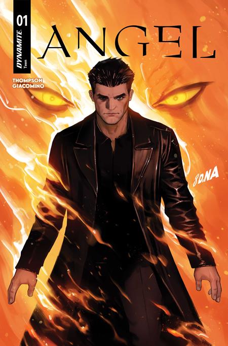 Angel #1 Cvr A David Nakayama - Cover