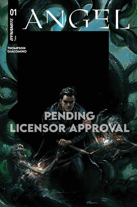 Angel #1 Cvr B Clayton Crain Var - Cover