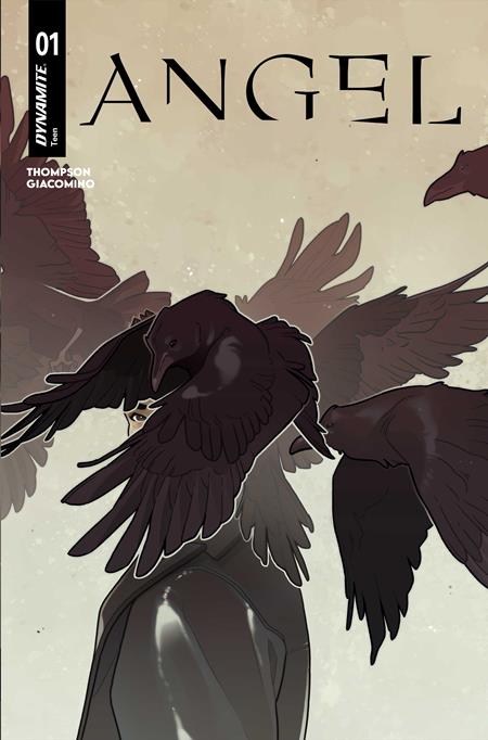 Angel #1 Cvr C Meredith McClaren Var - Cover