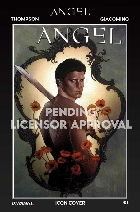 Angel #1 Cvr E Jenny Frison Icon Var - Cover
