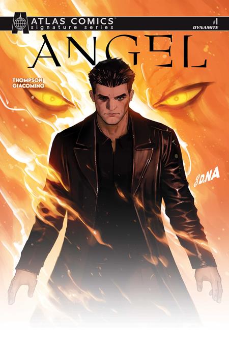 Angel #1 Cvr I David Nakayama Atlas Edition Signed by Kelly Thompson Var - Cover