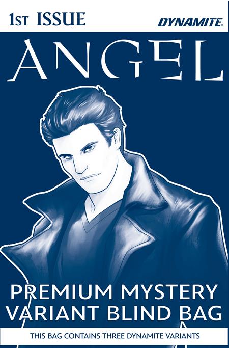 Angel #1 Cvr K Premium Mystery Blind Bag Var - Cover