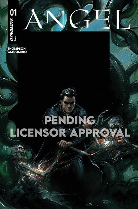 Angel #1 Cvr P Inc 1:15 Clayton Crain Foil Var - Cover