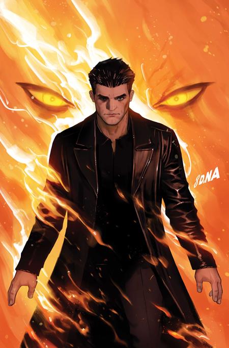 Angel #1 Cvr T Inc 1:75 David Nakayama Virgin Var — Cover