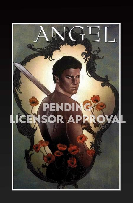 Angel #1 Cvr U Inc 1:100 Jenny Frison Icon Virgin Var — Cover
