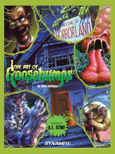 Art of Goosebumps | Hardcover - New Printing — Cover