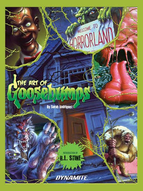 Art of Goosebumps | Hardcover - New Printing
