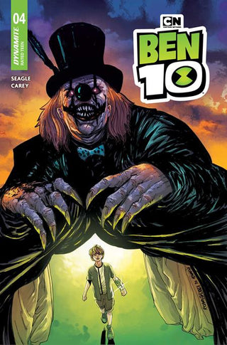 Ben 10 #4 Cvr M Inc 1:50 Robert Carey Signed by Steven T. Seagle (Net)