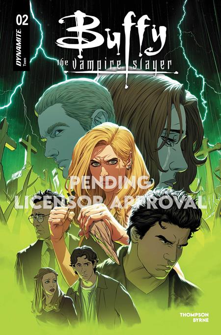 Buffy the Vampire Slayer #2 Cvr D Mattia De Iulis Var - Cover