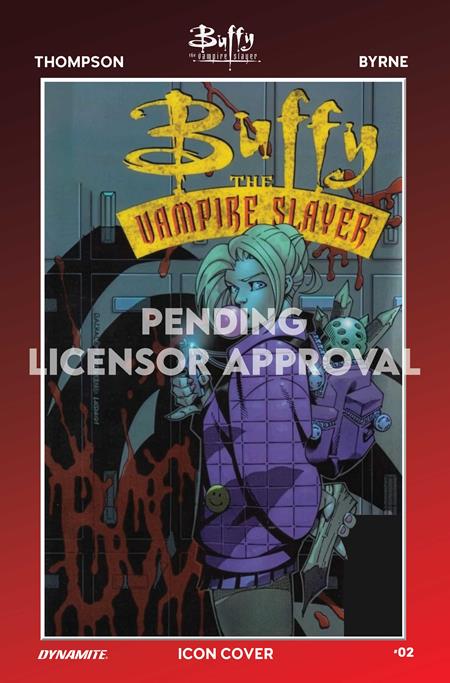 Buffy the Vampire Slayer #2 Cvr E Chris Bachalo Icon Var - Cover