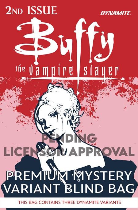 Buffy the Vampire Slayer #2 Cvr J Premium Mystery Blind Bag Var - Cover
