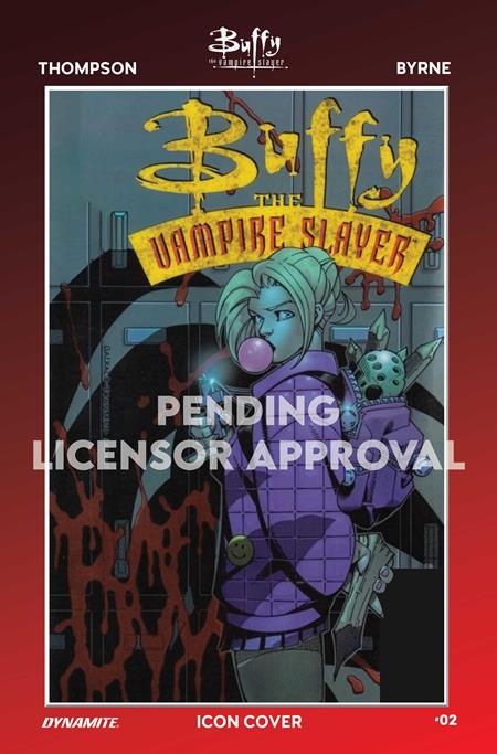 Buffy the Vampire Slayer #2 Cvr K Inc 1:10 Chris Bachalo Foil Var - Cover