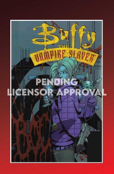 Buffy the Vampire Slayer #2 Cvr Q Inc 1:50 Chris Bachalo Icon Foil Virgin Var - Cover