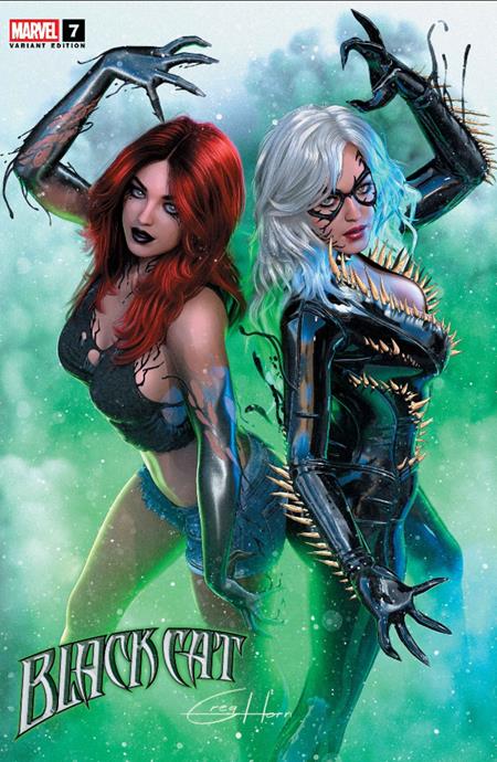 DF Black Cat #7 Greg Land Comicxposure Exclusive - Cover