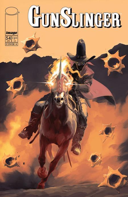 DF Gunslinger Spawn #54 Signed by Erica Schultz - Cover