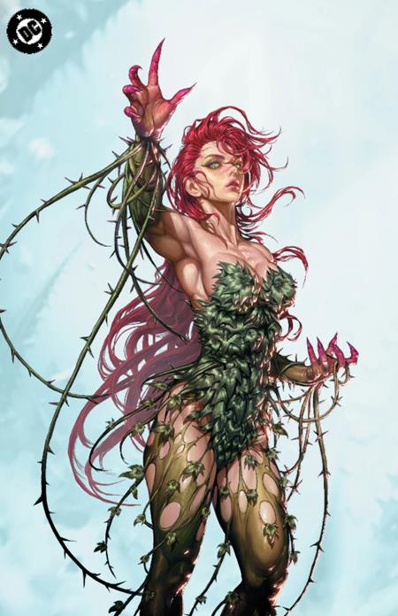 DF Poison Ivy #38 Virgin Singapore Kyuyong Eom Comicxposure Exclusive - Cover