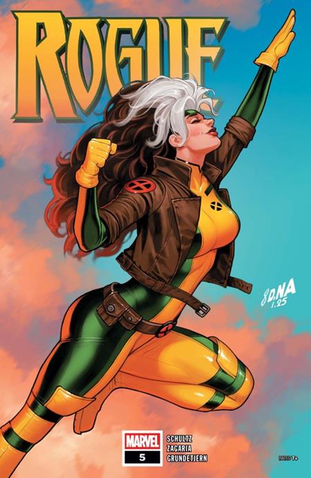 DF Rogue #5 Signed by Erica Schultz - Cover