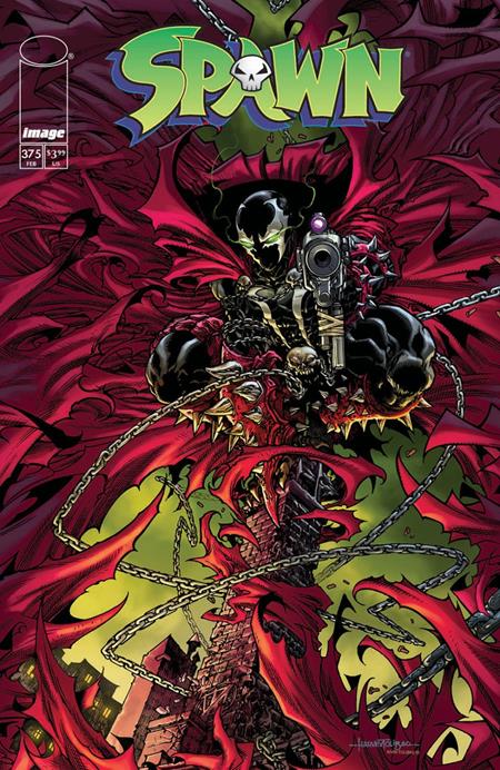 DF Spawn #375 CGC Graded - Cover