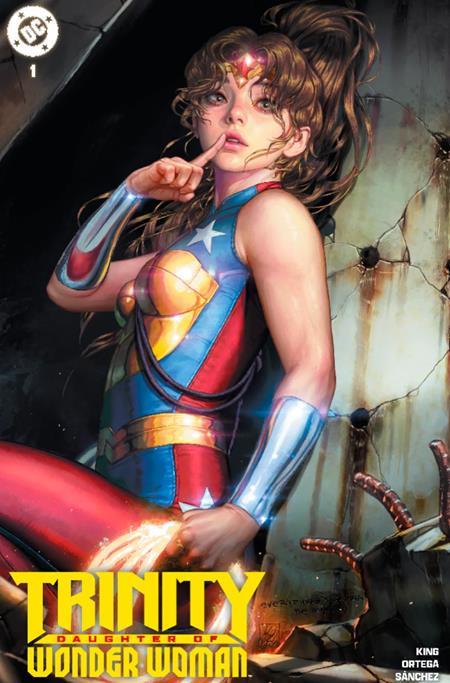 DF Trinity Daughter of Wonder Woman #1 Kyuyong Eom Comicxposure Exclusive - Cover