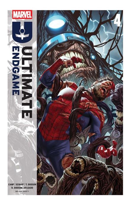 DF Ultimate Endgame #4 Signed by Terry & Rachel Dodson - Cover