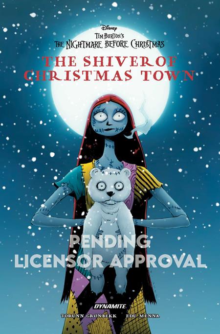 Disney Tim Burtons The Nightmare Before Christmas The Shiver of Christmas Town TP - Cover