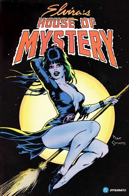 Elviras House of Mystery HC - Cover