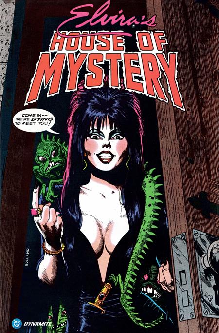 Elviras House of Mystery TP - Cover