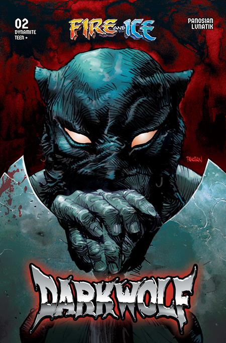 Fire and Ice Darkwolf #2 Cvr A Dan Panosian - Cover