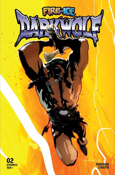 Fire and Ice Darkwolf #2 Cvr E Cary Nord Var - Cover