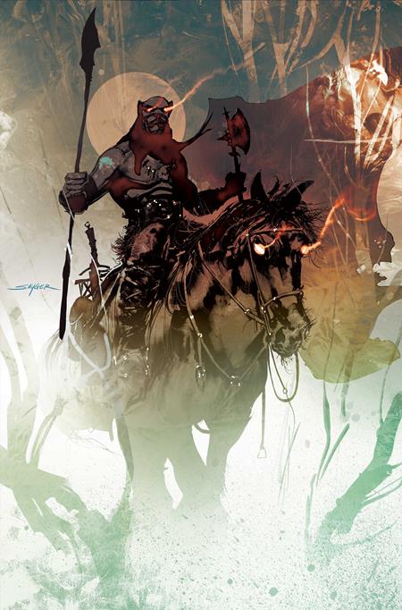 Fire and Ice Darkwolf #2 Cvr I Inc 1:15 Stuart Sayger Virgin Var - Cover