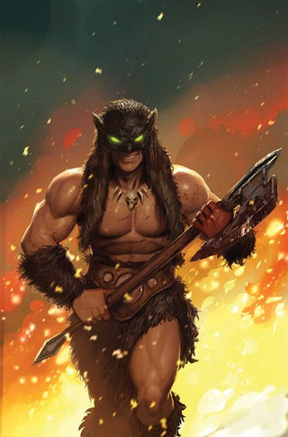 Fire and Ice Darkwolf #2 Cvr J Inc 1:20 Stjepan Sejic Virgin Var