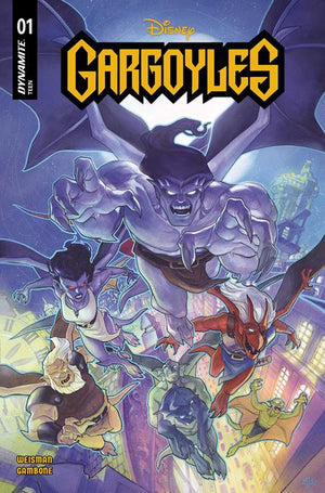 Gargoyles #1 (2026) Cvr A Meghan Hetrick