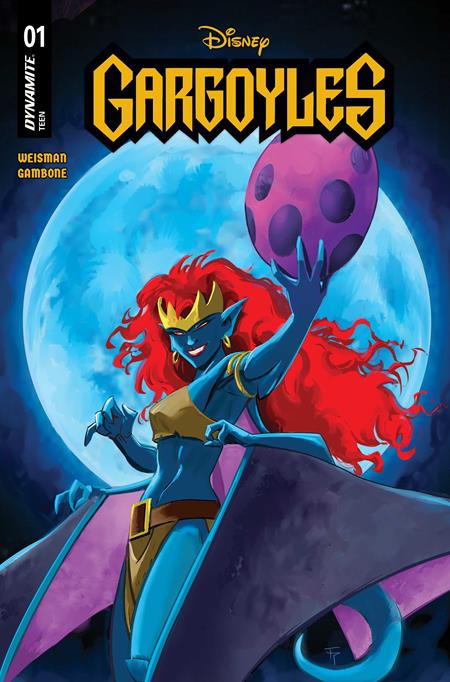 Gargoyles #1 (2026) Cvr C Frank Paur Var - Cover