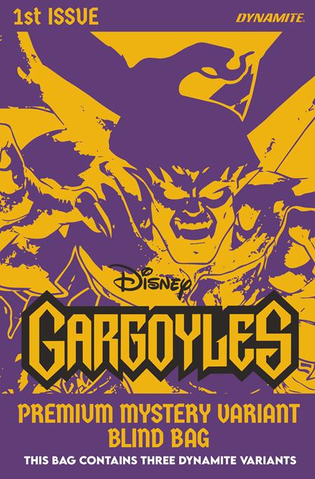 Gargoyles #1 (2026) Cvr F Premium Mystery Blind Bag Var - Cover