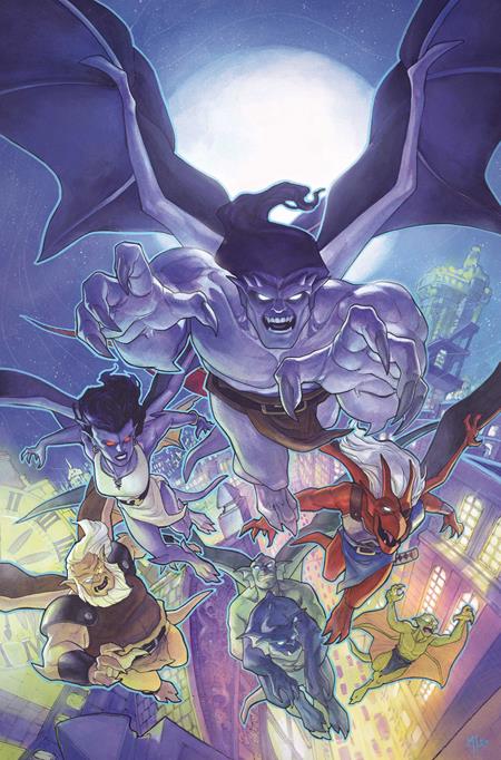Gargoyles #1 (2026) Cvr H Meghan Hetrick Metal Premium Var - Cover