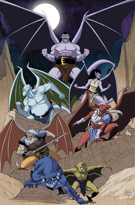 Gargoyles #1 (2026) Cvr M Inc 1:25 Drew Moss Virgin Var - Cover
