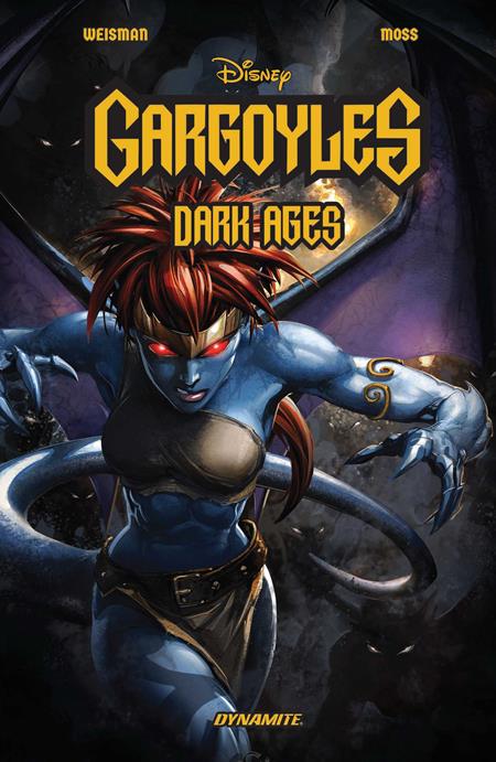 Gargoyles Dark Ages HC - Cover
