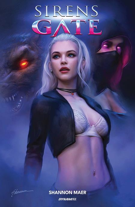 Sirens Gate TP - Cover