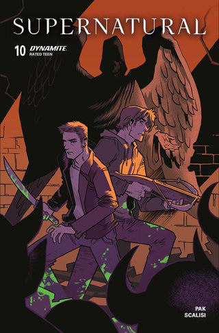 Supernatural #10 Cvr J Inc 1:20 John Amor Virgin Var