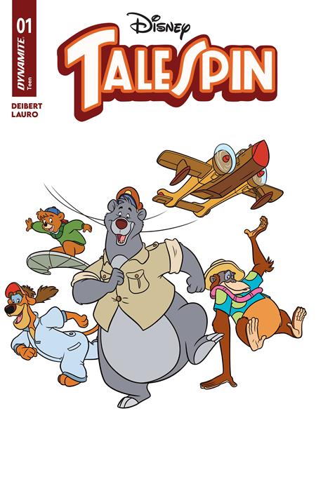 Talespin #1 Cvr C Animation Art Var - Cover