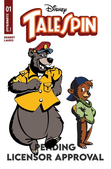 Talespin #1 Cvr D Character Design Art Var - Cover