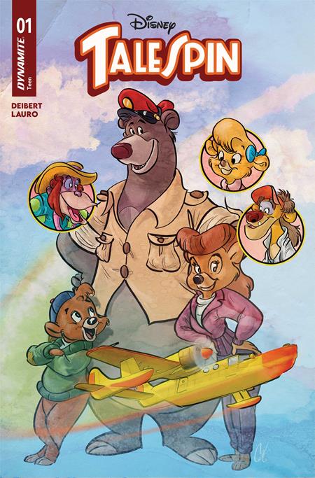Talespin #1 Cvr E Cat Staggs Foil Var - Cover