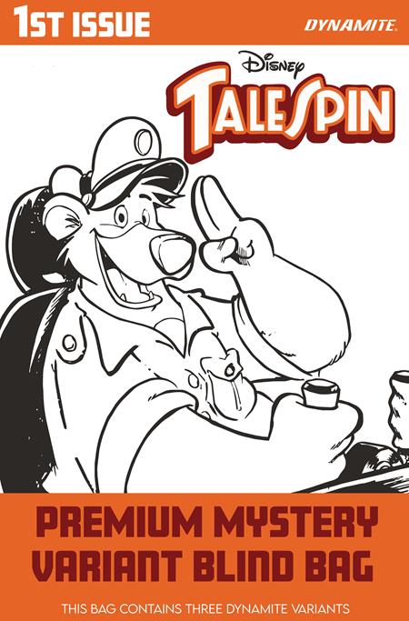 Talespin #1 Cvr I Premium Mystery Blind Bag Var - Cover