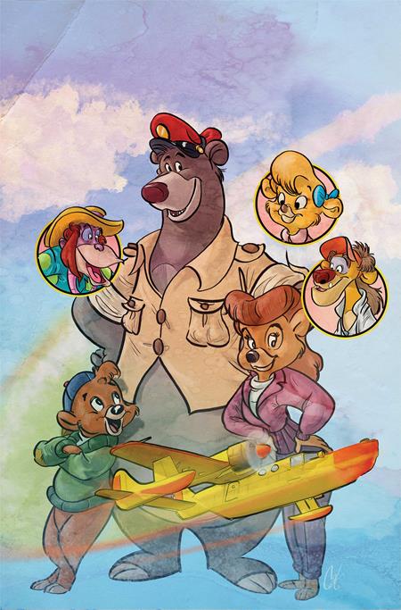Talespin #1 Cvr K Cat Staggs Ltd Virgin Var - Cover