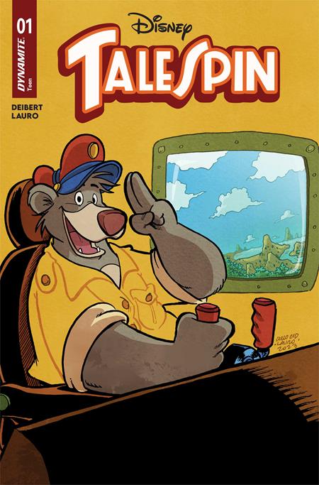 Talespin #1 Cvr L Inc 1:10 Carlo Lauro Foil Var - Cover