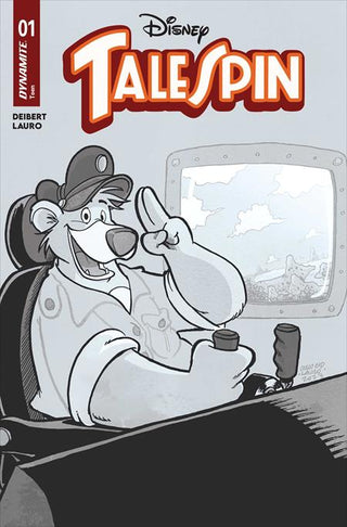 Talespin #1 Cvr R Inc 1:50 Carlo Lauro Line Art Var